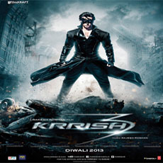 Hrithik in Krish 3 Hrithik in Krish3